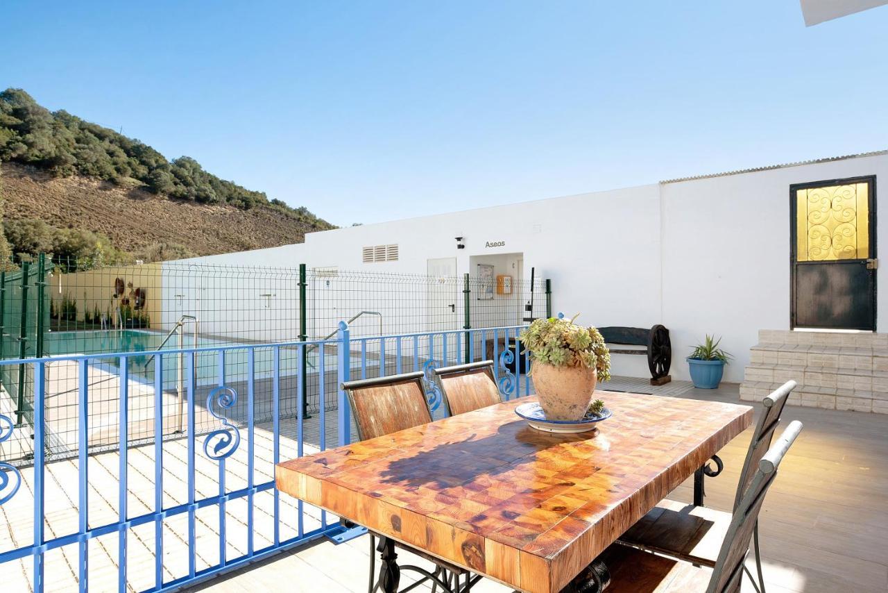 Casa De 10 Duplex Apartment Vejer de la Frontera Exterior photo